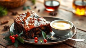 Plum Pudding Recipe: Steamed Desserts Full of Holiday Spices