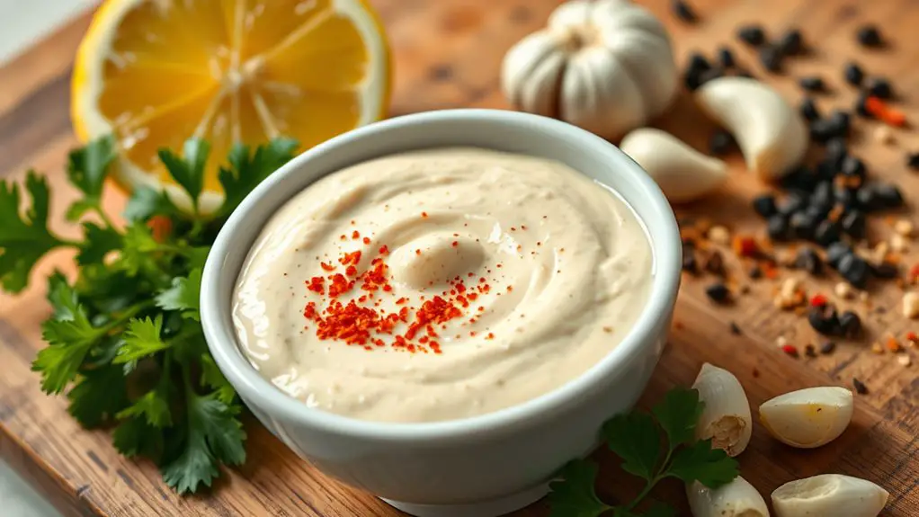 spicy cajun dipping sauce