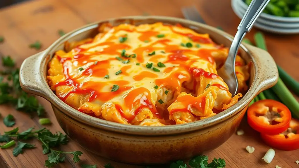 spicy chicken casserole dish