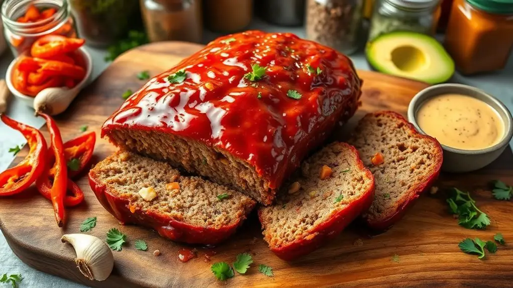 spicy habanero meatloaf delight