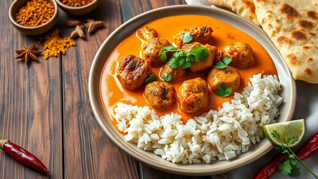 spicy indian chicken dish