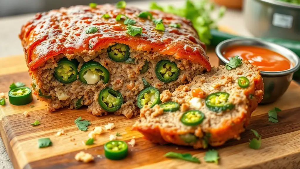 spicy jalape o meatloaf recipe