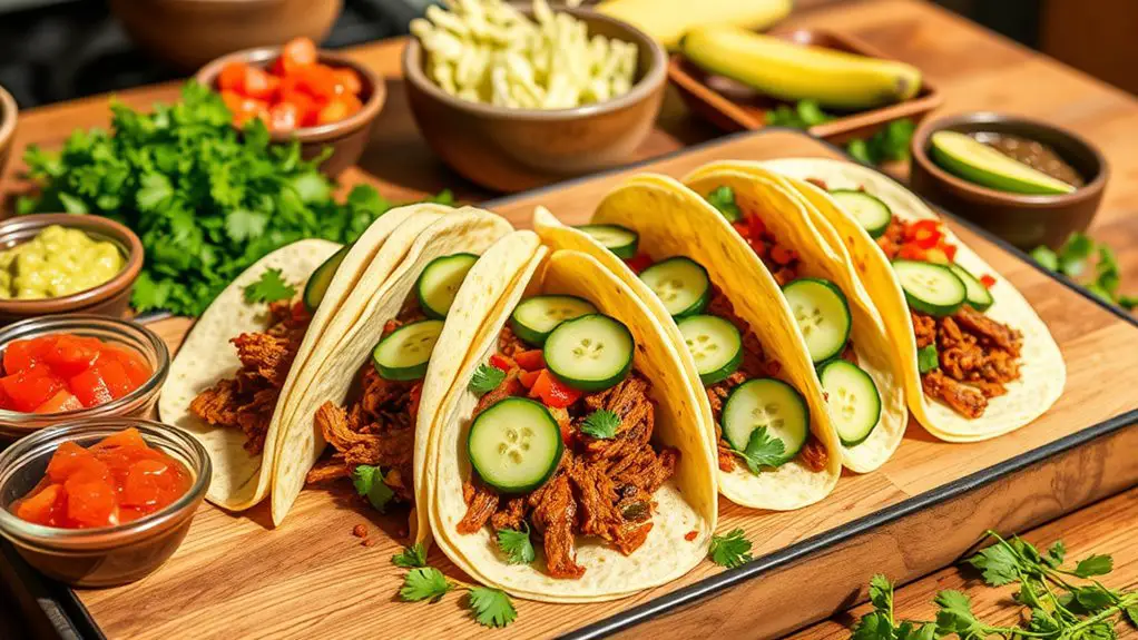 spicy pork tacos recipe