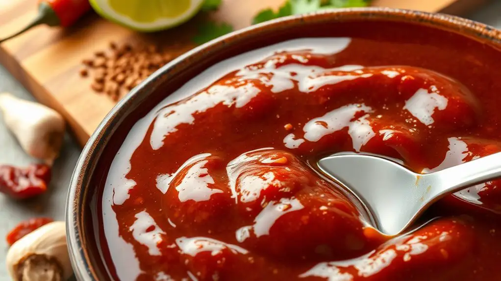 spicy smoky barbecue sauce