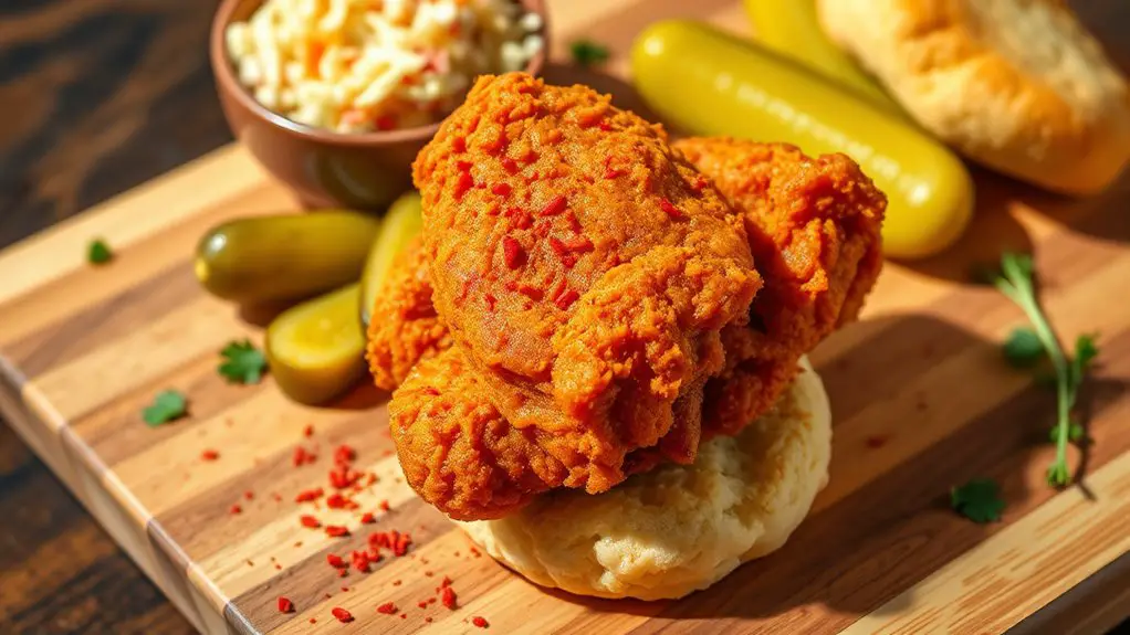 spicy southern fried chicken