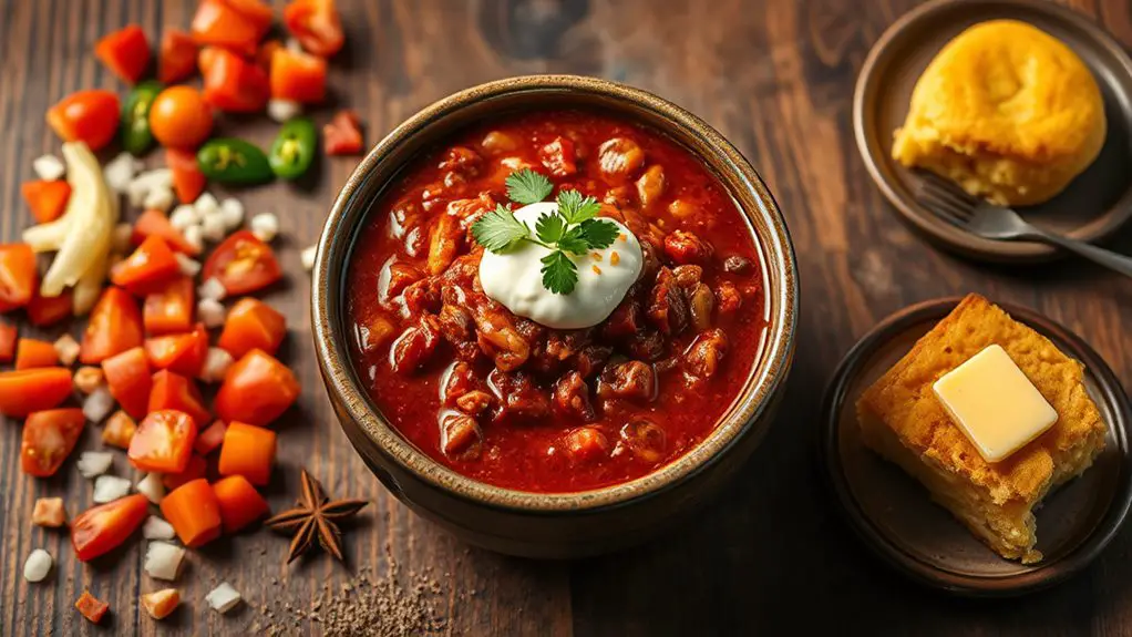 spicy southwestern bean stew