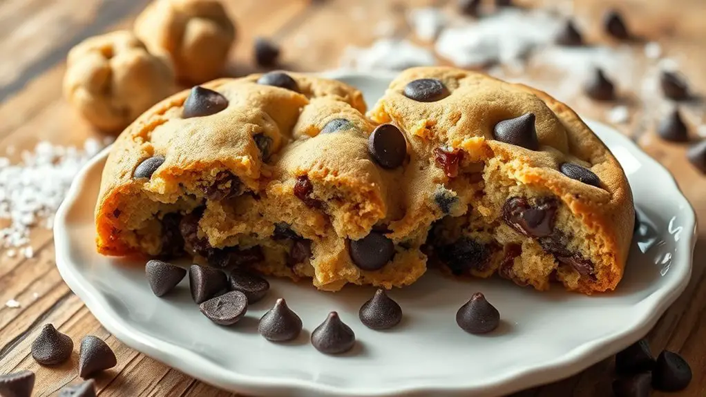 stuffed cookie dough treats