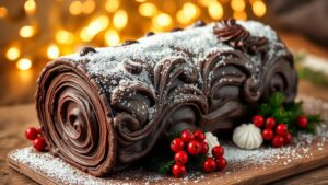 Yule Log (Bûche De Noël) Recipe: a Stunning Holiday Dessert