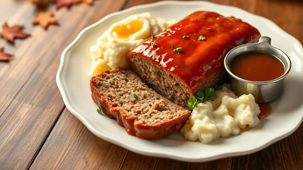 sweet maple meatloaf recipe