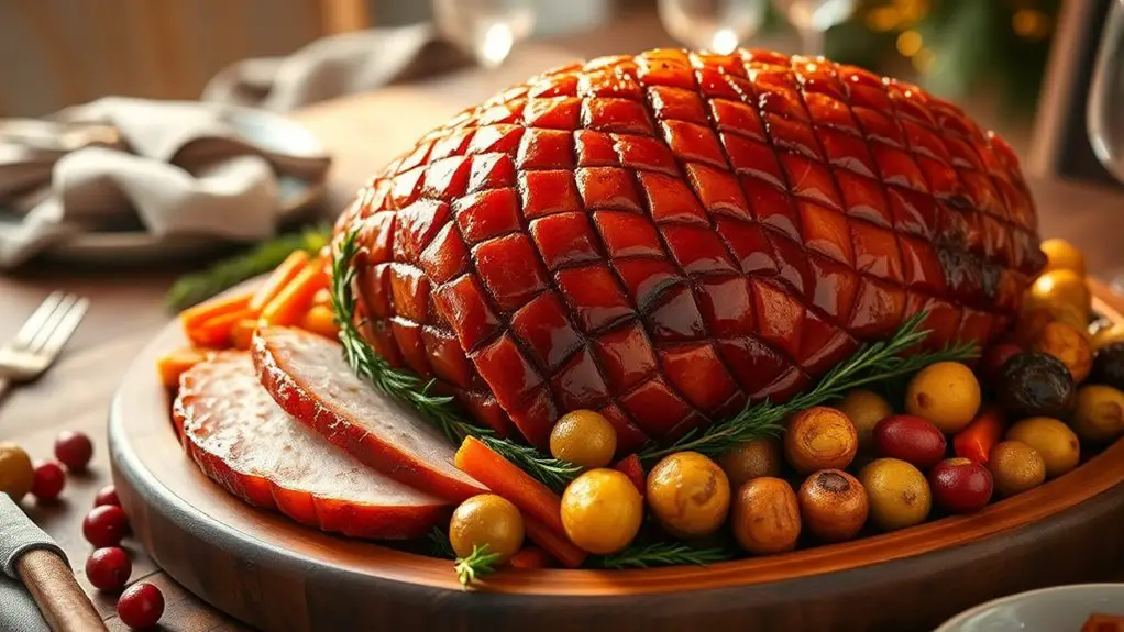 Christmas Ham Recipe: Sweet and Savory Glazed Goodness