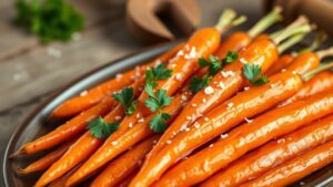 Honey-Glazed Carrot Recipe: A Sweet and Savory Side Dish