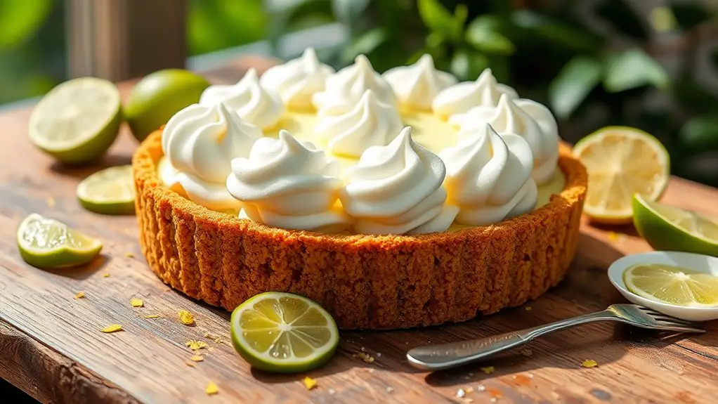 tangy citrus dessert delight