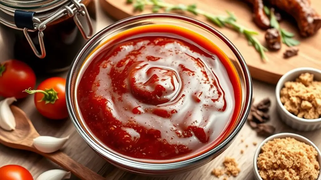 tangy sweet smoky sauce