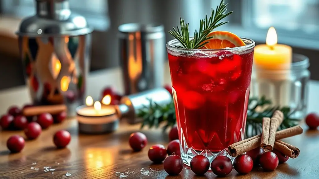 timeless festive beverages