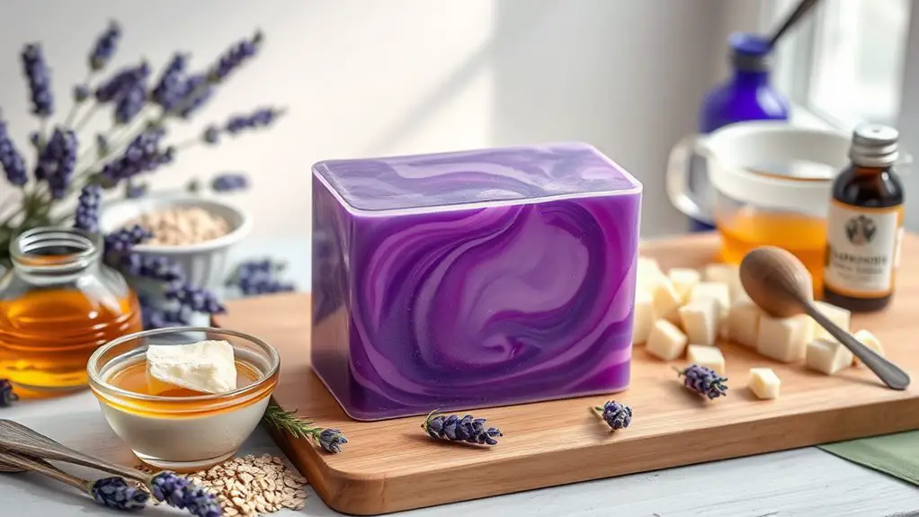 top melt pour soap