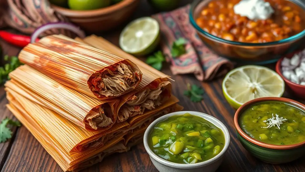 traditional mexican corn dish