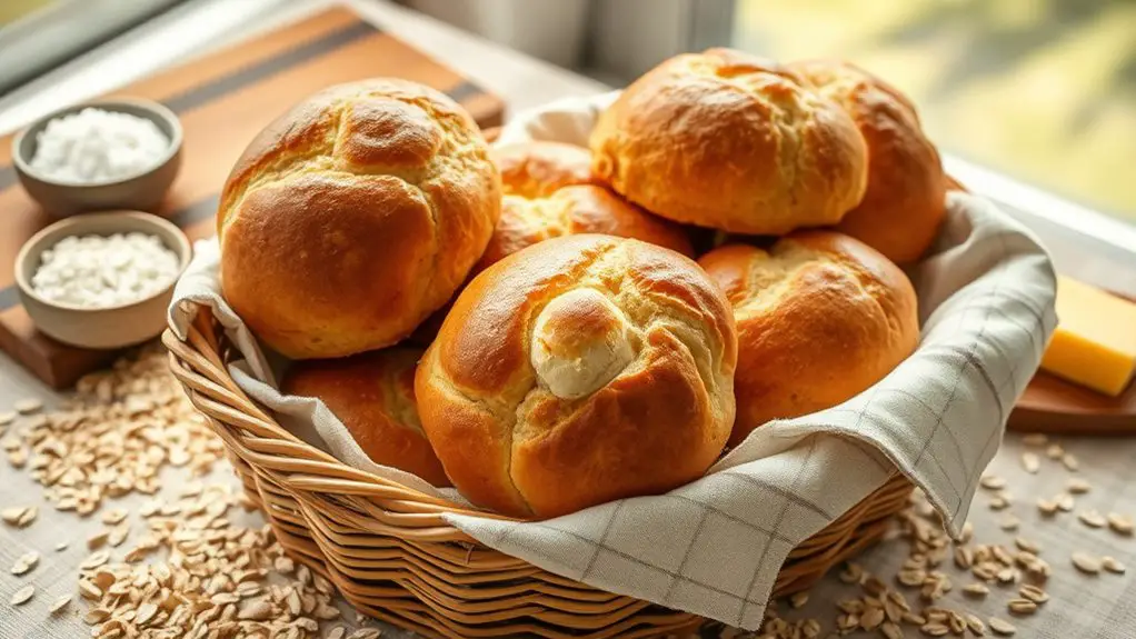 traditional scottish oatmeal bread