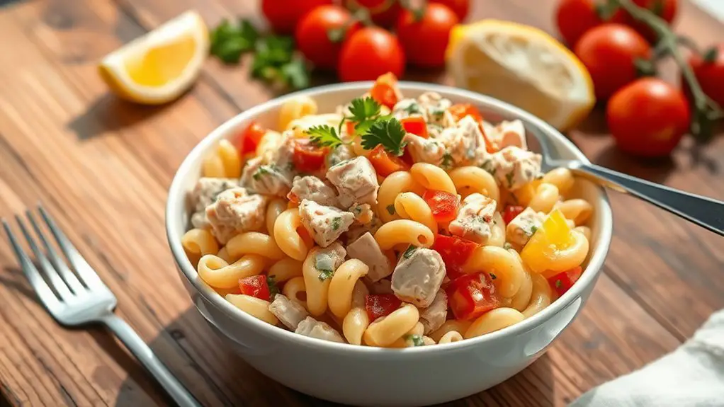 tuna macaroni salad recipe