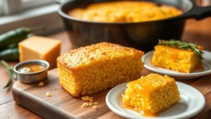 Cornbread Recipe: Sweet or Savory Options for Every Meal