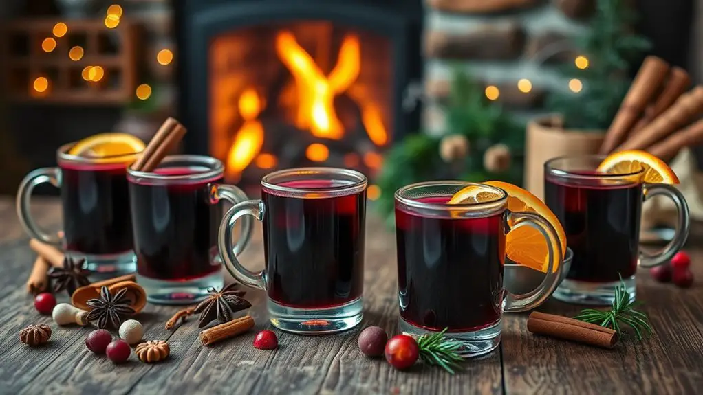 warm spiced wine choices