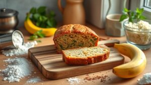 Zucchini Banana Bread Recipe